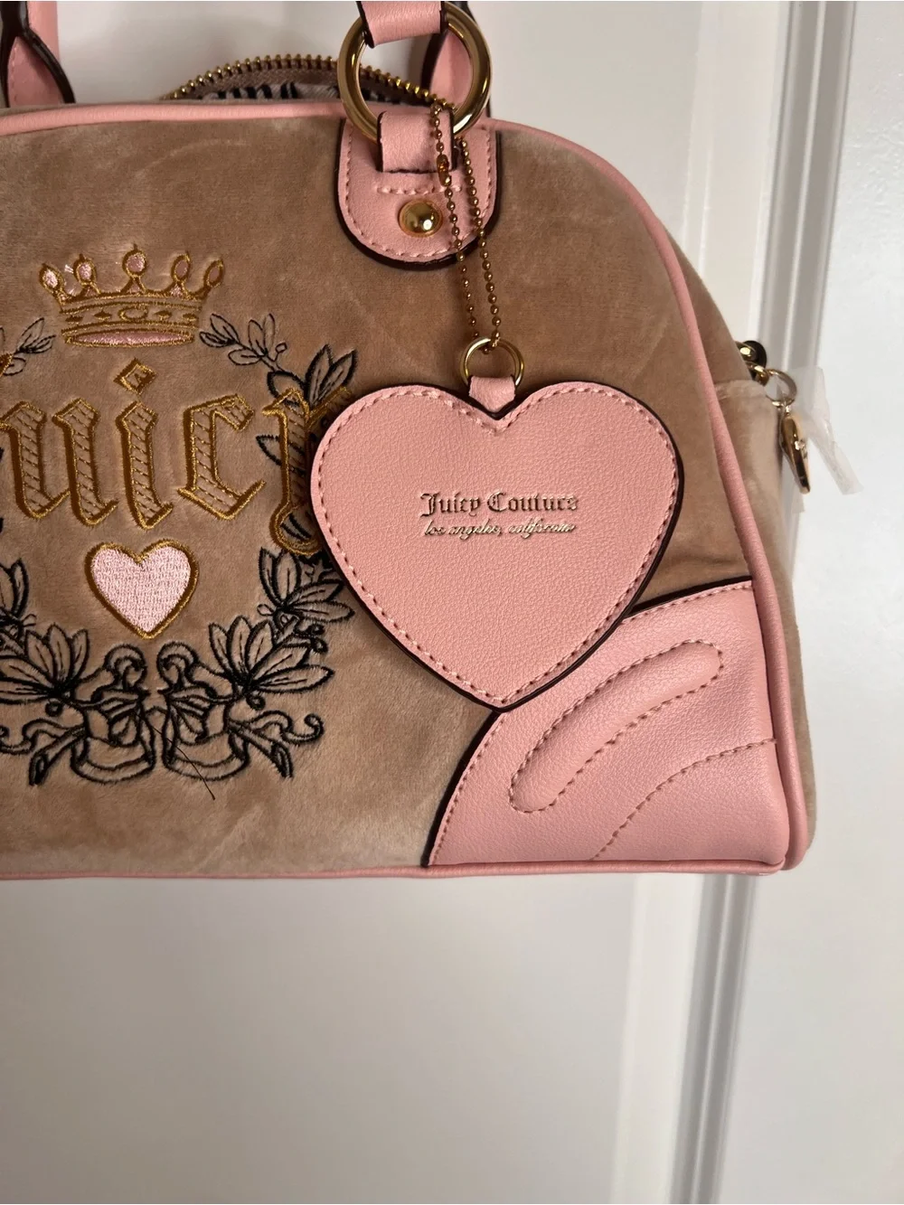 Juicy Couture Heritage Bowler Cafe
